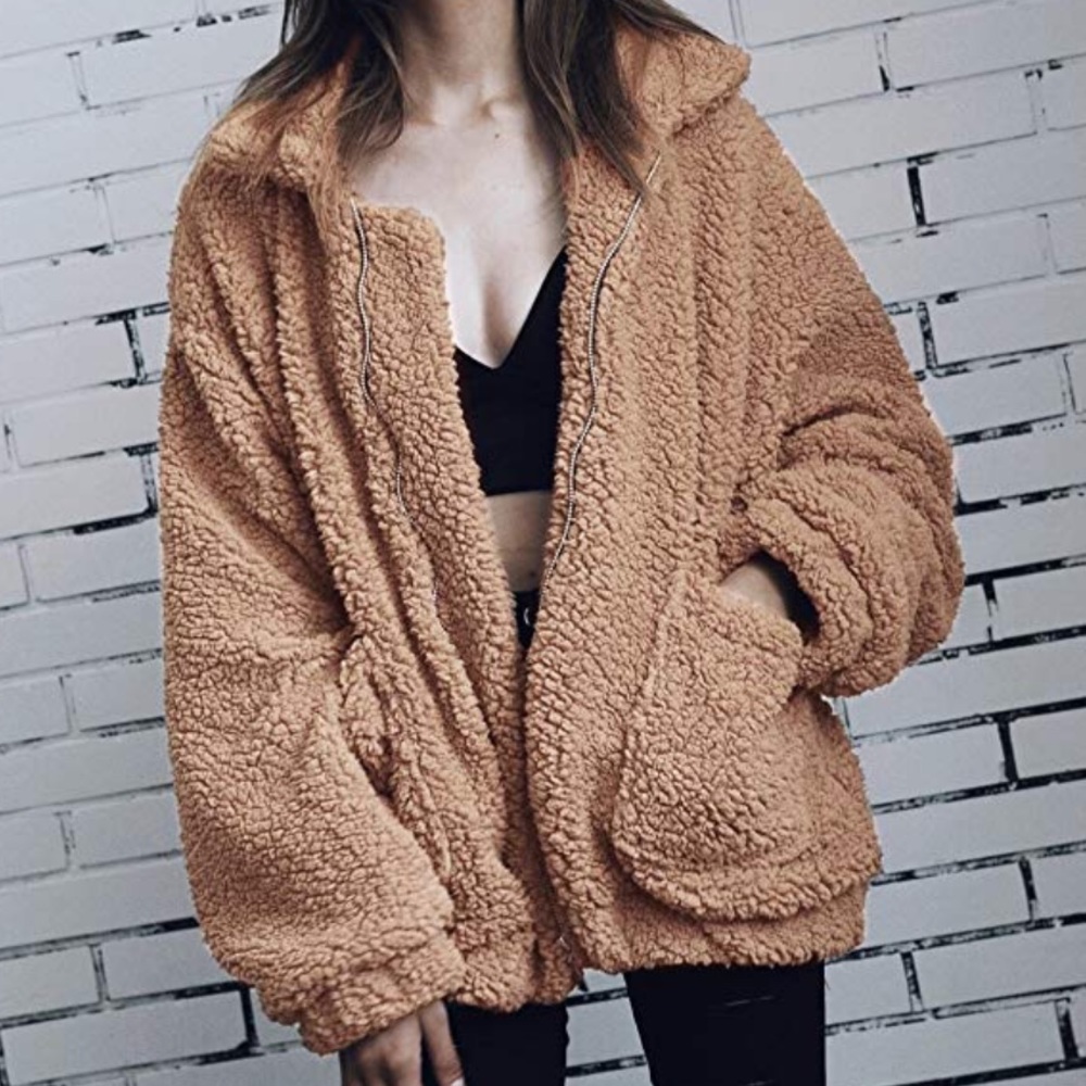 Soft Teddy Coat